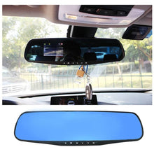 Load image into Gallery viewer, 3 in 1 Camera 4.3&quot; Mirror Dash Cam 1080P Front and Rear Dual Lens Car Camera with Parking Assistance