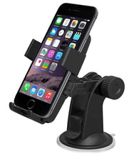 Load image into Gallery viewer, New One Touch 2 Universal Car Mount holder for Smartphones Iphone X Android Samsung