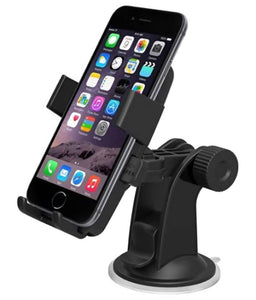 New One Touch 2 Universal Car Mount holder for Smartphones Iphone X Android Samsung