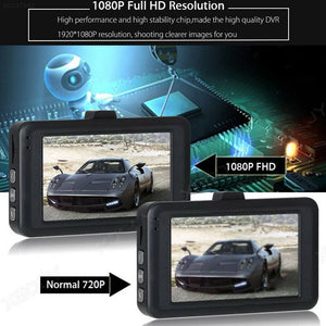 1080p HD 3.0" LCD Car DVR Dash Camera Video Recorder Night Vision G-sensor 170°