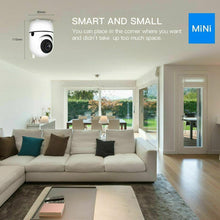 Load image into Gallery viewer, 🎥🏠🏪HD 1080P Wifi IP Home Security Camera Two Way Audio 2.4GHz Wi-Fi  Night Vision Cam