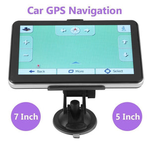 NEW 7 inch GPS for Truck Car Bus Navigation Touch Screen with Free AU Maps Navigator