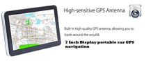 Load image into Gallery viewer, NEW 7 inch GPS for Truck Car Bus Navigation Touch Screen with Free AU Maps Navigator