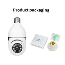 Load image into Gallery viewer, New 5G Panoramic 360° WiFi IP Camera E27 Light Bulb 1080P HD Wireless Security Cam