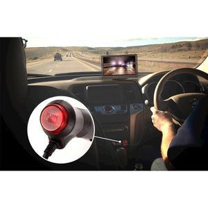 New 5" Car Wireless Reversing Camera Monitor Rear View Parking Kit Truck Van Reverse 12V 24V