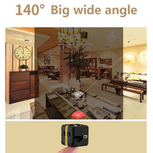 Load image into Gallery viewer, HD 1080P Mini Monitoring Camera USB Wall Charger Home Security Tracking in House or Shop