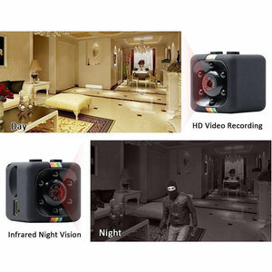 HD 1080P Mini Monitoring Camera USB Wall Charger Home Security Tracking in House or Shop