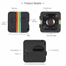 Load image into Gallery viewer, HD 1080P Mini Monitoring Camera USB Wall Charger Home Security Tracking in House or Shop