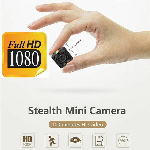 HD 1080P Mini Monitoring Camera USB Wall Charger Home Security Tracking in House or Shop
