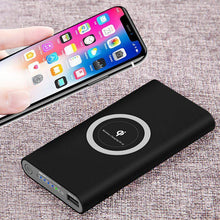 Load image into Gallery viewer, New Qi Wireless Power Bank 10000mAh iPhone X 8 8Plus XS XR Samsung 8 8+ 9 9+ Note 7 8