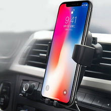 Load image into Gallery viewer, 🔌📱Qi Wireless Fast Charger Car Holder Auto Lock Mount For iPhone Samsung etc