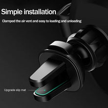 Load image into Gallery viewer, 🔌📱Qi Wireless Fast Charger Car Holder Auto Lock Mount For iPhone Samsung etc