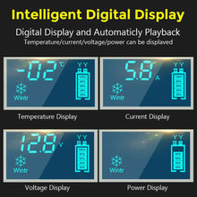Load image into Gallery viewer, New 12V 6A Model 6 Stage Trickle LCD Battery Charger Bike Car Motorcycle AU Plug