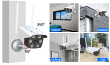 Load image into Gallery viewer, New 6 LED 1080P WiFi PTZ IP Camera Outdoor IP66 Waterproof Security Monitor Backyard CCTV
