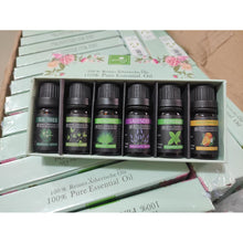 Load image into Gallery viewer, New 6 x GZOLIYA 100% Pure Diffuser Aroma Relaxation Essential Oil - 6PCS (10 ml each)