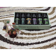 Load image into Gallery viewer, New 6 x GZOLIYA 100% Pure Diffuser Aroma Relaxation Essential Oil - 6PCS (10 ml each)