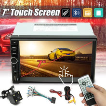 Load image into Gallery viewer, Brand New 7&#39;&#39; Double 2DIN Touch Car Stereo Radio MP5 MP3 Player Head Unit Bluetooth USB/FM