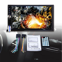 Load image into Gallery viewer, Bluetooth 7&quot; 2DIN Car Dash Headunit (Android Supported) USB Stereo Radio Music Player MP5 Player