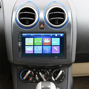 Bluetooth 7" 2DIN Car Dash Headunit (Android Supported) USB Stereo Radio Music Player MP5 Player