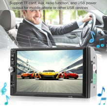 Load image into Gallery viewer, Bluetooth 7&quot; 2DIN Car Dash Headunit (Android Supported) USB Stereo Radio Music Player MP5 Player
