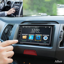 Load image into Gallery viewer, 2021 Latest New 7&quot; HD GPS Navigation Bluetooth MP5 Player Car FM Radio Multimedia Player