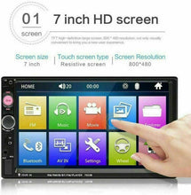 Load image into Gallery viewer, New 7023B 7 Inch 2 DIN Car MP5 Player Stereo Radio FM USB AUX HD bluetooth Touch Screen