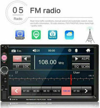 Load image into Gallery viewer, New 7023B 7 Inch 2 DIN Car MP5 Player Stereo Radio FM USB AUX HD bluetooth Touch Screen