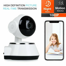 Load image into Gallery viewer, Mini Smart WiFi 1080 P HD IP Camera Home Security Home Safety Digital Zoom Two-way Intercom