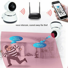Load image into Gallery viewer, Mini Smart WiFi 1080 P HD IP Camera Home Security Home Safety Digital Zoom Two-way Intercom