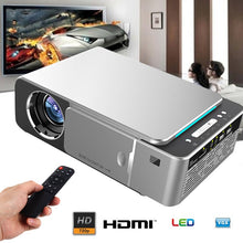 Load image into Gallery viewer, 🌟New Arrived🌟Real HD Projector with 1280*768P Support SD HDMI USB for Home Cinema VGA Projector