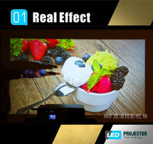Load image into Gallery viewer, 🌟New Arrived🌟Real HD Projector with 1280*768P Support SD HDMI USB for Home Cinema VGA Projector