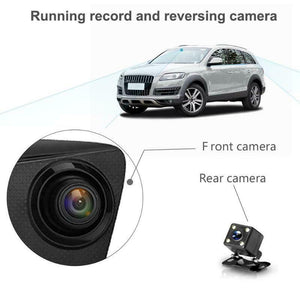 7 Inch Touch Screen Mirror FHD 1080P Dual Lens Car DVR Camera Rearview Mirror Video Night Vision Dash
