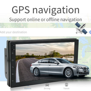 New 7 inch Android 10 OS Androidauto +Carplay Stereo 2G 32GHeadunit FM/AM +Bluetooth +GPS+WiFi