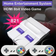 Load image into Gallery viewer, New Aftermarket Classic Console Mini Retro Built-in 821 HDMI Version GAMES OLD SCHOOL AU Plug