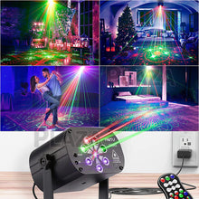 Load image into Gallery viewer, New Rechargeable 240 Patterns RGB Disco Lights Laser Projectors Lamp LED Stage Lighting DJ Party