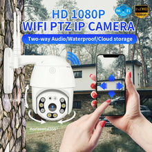 Load image into Gallery viewer, New 8LEDS 2 Way Security Camera System Wifi CCTV 1080P Home Waterproof Outdoor Night Vision AU