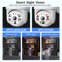 Load image into Gallery viewer, New 8LEDS 2 Way Security Camera System Wifi CCTV 1080P Home Waterproof Outdoor Night Vision AU