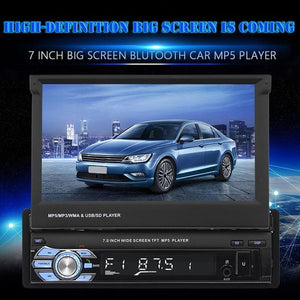 New 7.0 inch Android 10 TFT WiFi GPS 1 Din LCD Screen MP5 Car Player with Bluetooth FM Radio car