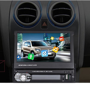 New 7.0 inch Android 10 TFT WiFi GPS 1 Din LCD Screen MP5 Car Player with Bluetooth FM Radio car