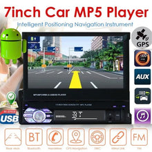 Load image into Gallery viewer, New 7.0 inch Android 10 TFT WiFi GPS 1 Din LCD Screen MP5 Car Player with Bluetooth FM Radio car