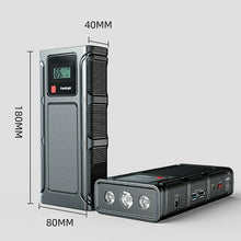 Load image into Gallery viewer, New 99800mAh Portable Battery LCD Car Jump Starter Power Bank Vehicle Emergency Engine