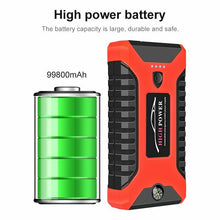Load image into Gallery viewer, New 99800mAh 12V Car Jump Starter Pack Booster Charger Battery Power Bank