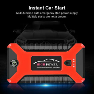New 99800mAh 12V Car Jump Starter Pack Booster Charger Battery Power Bank