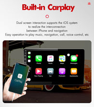 Load image into Gallery viewer, New 9&quot; Double Din CarPlay Android AUto Android 10 Car Stereo Radio GPS Head Unit FM/AM