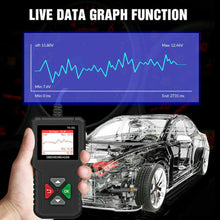 Load image into Gallery viewer, New YA101 Code Reader Car OBD2 Scanner Check Engine Fault Auto Diagnostic Scan Tool