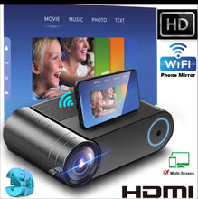 Load image into Gallery viewer, New Native1280x720P {WiFi Phone Mirroring Multi-Screen} Video Native Resolution YG 551 Projector