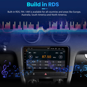 New 9" Android Car Radio Head Unit For Audi A3 S3 RS3 GPS Navi Bluetooth WIFI 2+32G Carplay