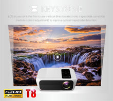 Load image into Gallery viewer, New 2021 Top Native1920x1080 4500 Lumens 2G 16G Android OS 7.1 Protector WiFi Bluetooth