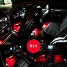 Load image into Gallery viewer, New USB LED Car Interior Neon Smart Colorful RGB Floor Light Strip Phone App Control