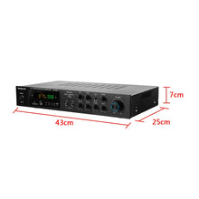 Load image into Gallery viewer, New SUNBUCK AV-628BT Bluetooth Sound Power Amplifier 2000W 220V HiFi Stereo Audio